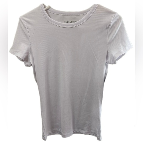 Rebel Sugar White Women's Top - Picture 1 of 4